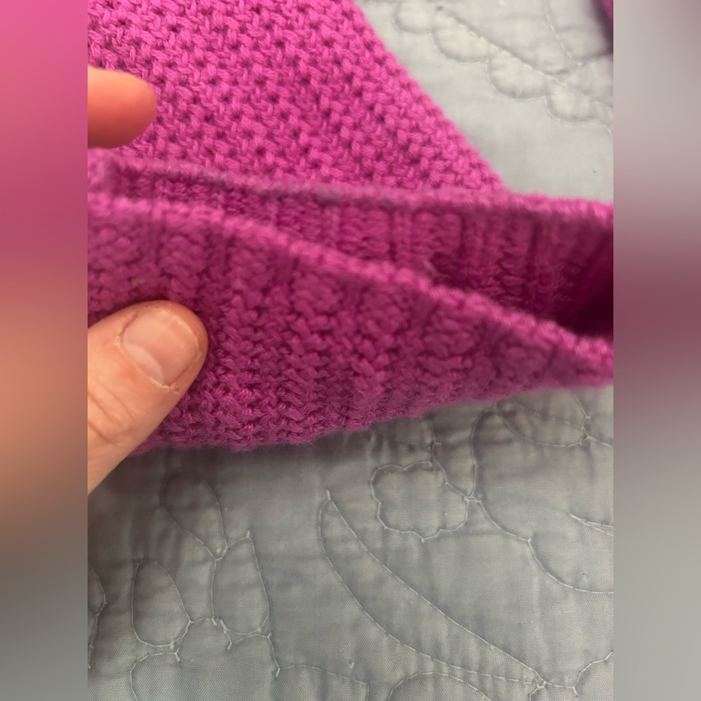 DONATED: J Crew Mock Neck Sweater - Picture 7 of 11